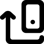 Phone Rotation 200 SVG Icon